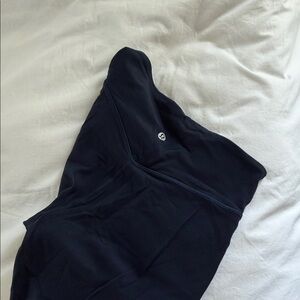 Navy lulu lemon align joggers